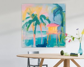 Tropical paradise by Poster Art Shop