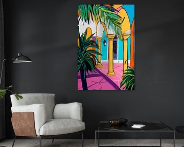 Tropical paradise by Poster Art Shop