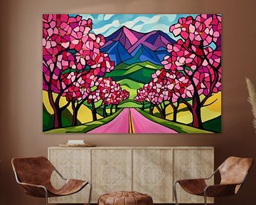 Blooming landscape by Poster Art Shop