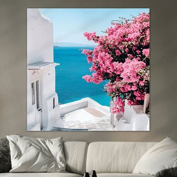 Blühende Küste von Poster Art Shop