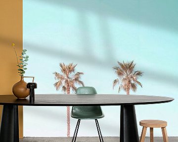 Beach house Palmen by Poster Art Shop