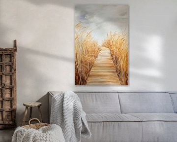 Path through nature by Poster Art Shop