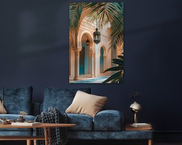 Oriental flair by Poster Art Shop
