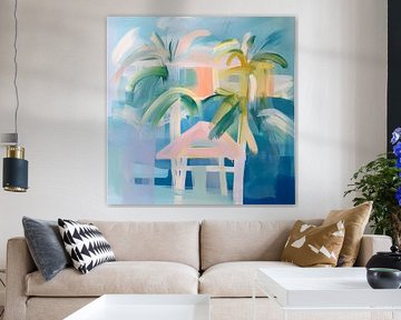 Paradis tropical sur Poster Art Shop