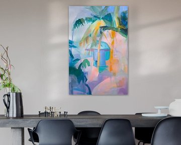 Tropical play of colours by Poster Art Shop