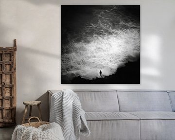 Vagues et silence sur Poster Art Shop