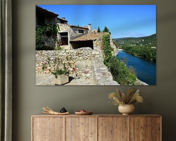 Aiguèze, between history and nature by Frank Photos
