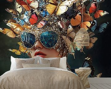 Vlindervrouw van ARTemberaubend