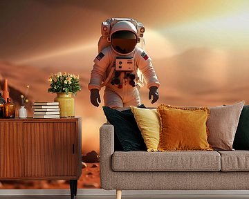 Erster Mensch auf dem Mars von Photufo