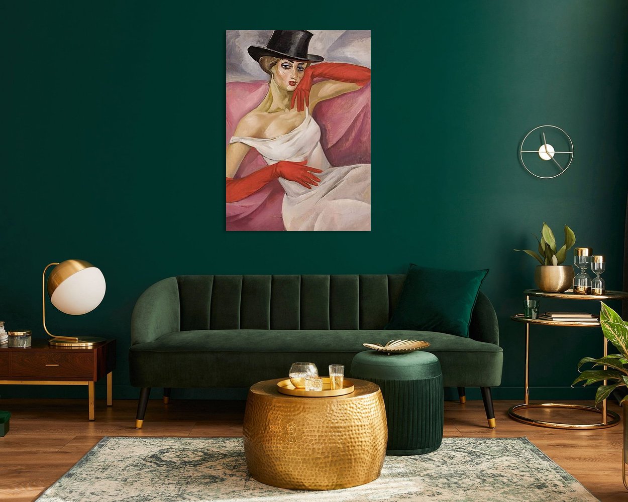 Aperçu de la chambre