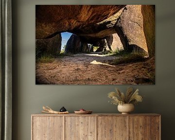 Dolmens in Drente by Brian Morgan