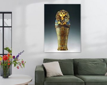 Egyptische kist van Art Kingdom
