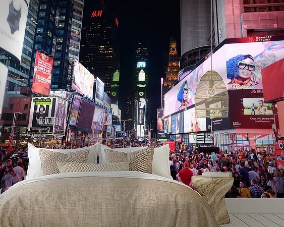 Aperçu de la chambre