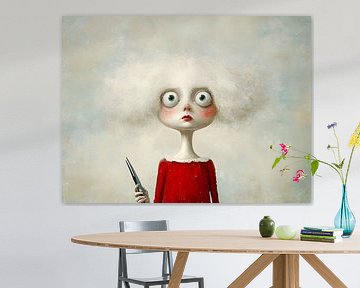 The hairstylist by Heike Hultsch