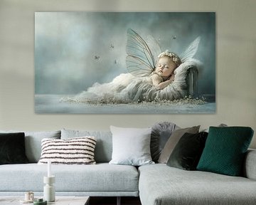 The butterfly baby by Heike Hultsch