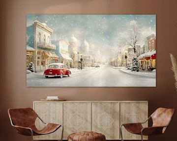 Ambiance hivernale de Noël