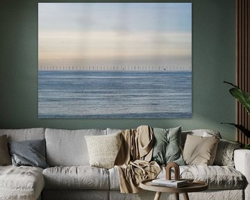 Wind farm near Wijk Aan Zee by Mr White Takes Pictures