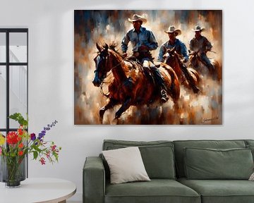 Country en Western 49 van Johannas Art Creations