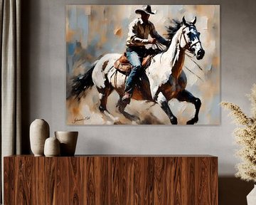 Country en Western 63 van Johannas Art Creations