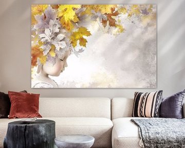 Herfstsymfonie in Bladeren en Mechanica van Art & Soul Creations