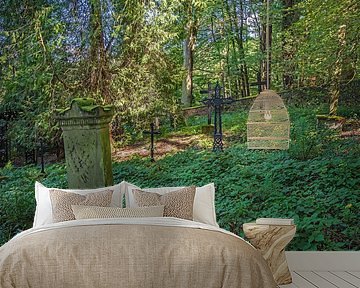 Diep verborgen in het bos