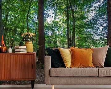 De laatste rustplaats diep verborgen in het bos