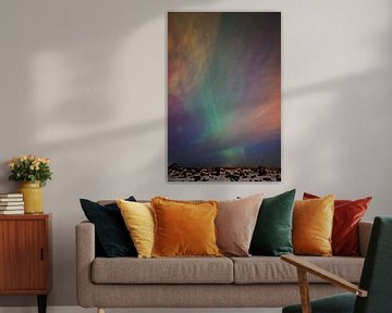 Aurora Borealis van Arnold van Wijk