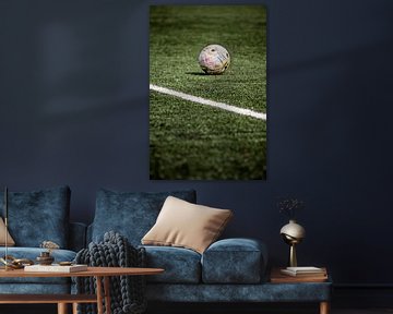 Soccer ball von Sander van Ketel
