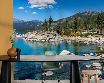 Sand Harbor Beach Lake Tahoe von Marja Spiering