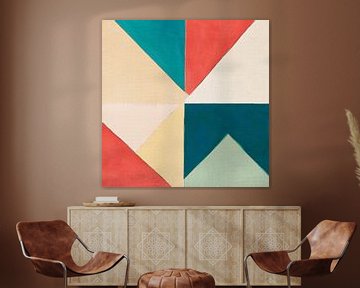 Opposite Angles 04 van Fernando Vieira