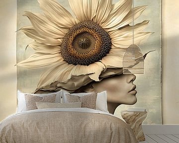 Vintage Sunflower Mood