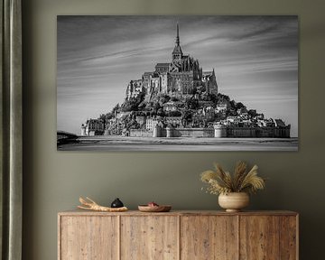 Mont Saint-Michel van Photo Wall Decoration