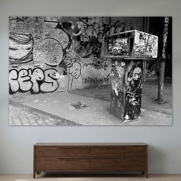 Petrol station, Doel