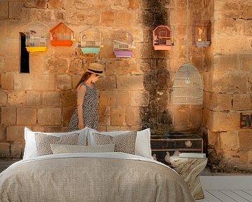 Meisje met hoed, Cyprus