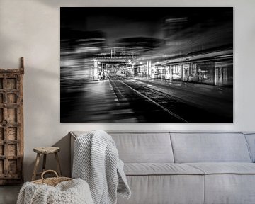 Station Friedrichstraße 01 van ahafineartimages