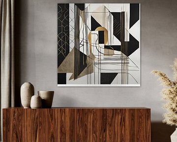 Abstract gold