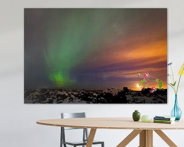 Aurora Borealis von Arnold van Wijk