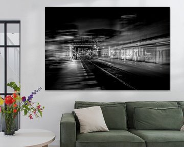 Station Friedrichstraße 02 van ahafineartimages