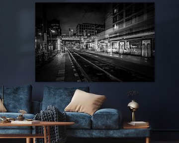 Station Friedrichstraße 03 van ahafineartimages