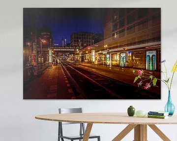 Station Friedrichstraße 04 van ahafineartimages