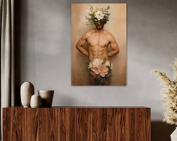 Verstrengeld in Flora van SpaceCanvas