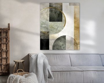 Marble Spheres van Jacky