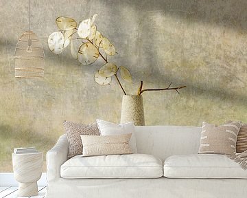 Less is more. Minimalism. Judas pine in beige. by Alie Ekkelenkamp