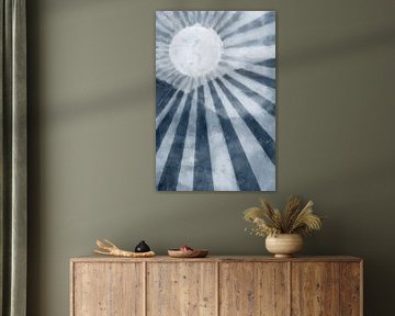 Ochtendgloren | Blauw