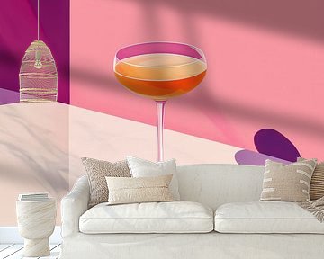 Friday Night Cocktail by The Home Style Club