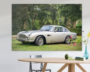 Aston Martin DB5 Grand Tourer klassieke sportwagen van Sjoerd van der Wal Fotografie