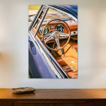Intérieur de la Maserati 5000 GT Iniezione