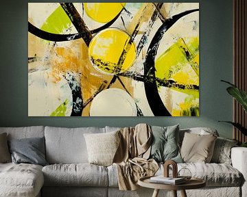 Abstract colours by Poster Art Shop