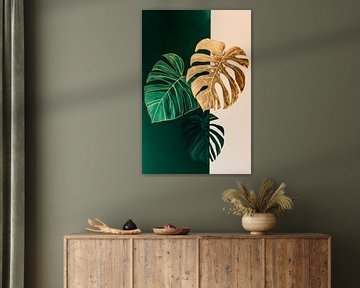 Leaf art by Poster Art Shop
