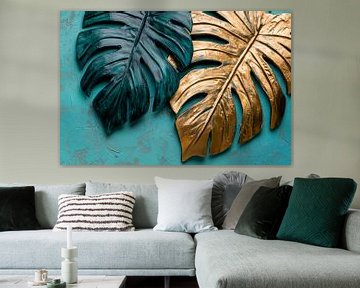 Modern bladontwerp van Poster Art Shop